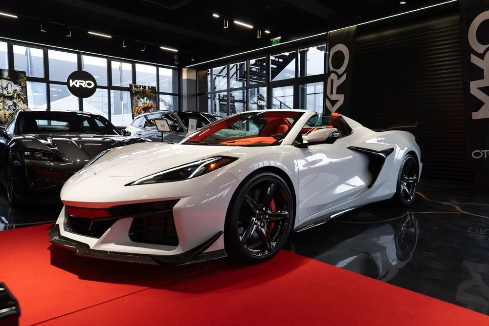 Chevrolet Corvette Z06 Convertible 2024