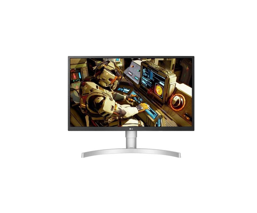 ' Монитор 27" LG 27UL550-W (4K UHD, IPS, HDR10, White)