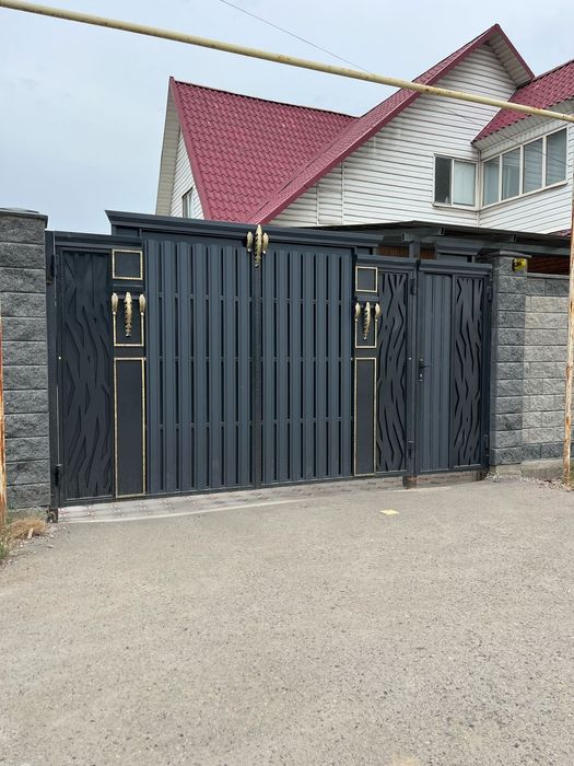 Ворота, Какпа, Двери , Оградки