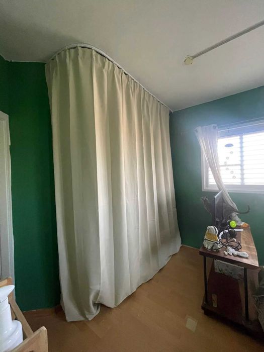 sina flexibila perdea draperie lungime 2 m nou