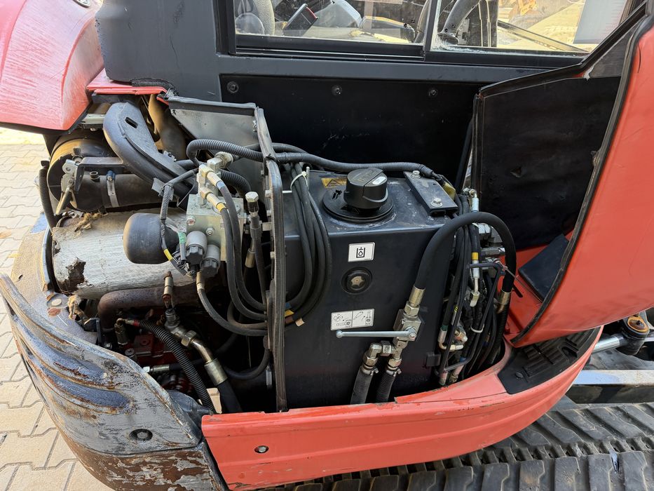 Miniexcavator Kubota KX101-3