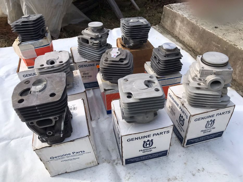 Kit set motor drujba husqvarna 576XP ,395XP, 262XP, stihl 044,440