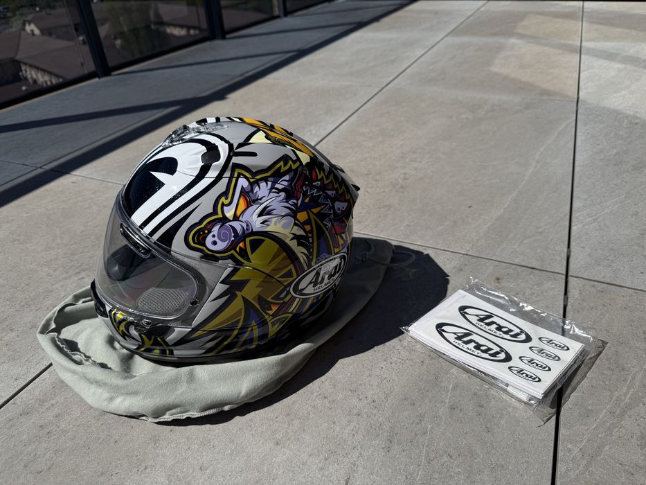 Arai rx-7v evo nakasuga