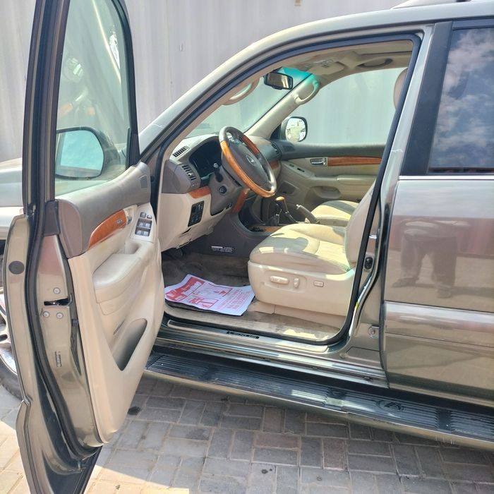 Лексус GX 470 с аукциона Америки.