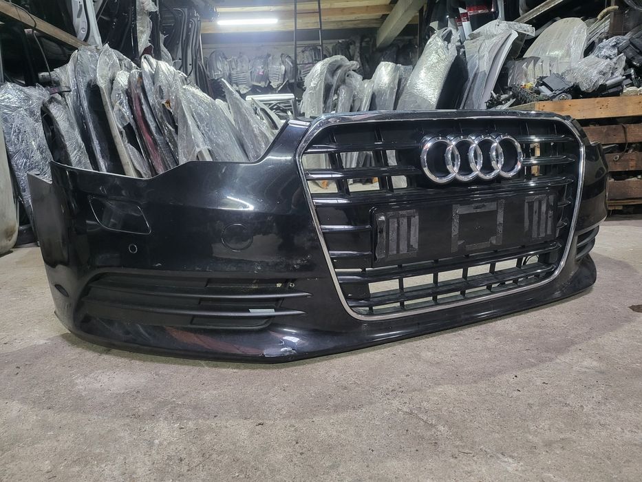 Передний бампер Ауди А6С7