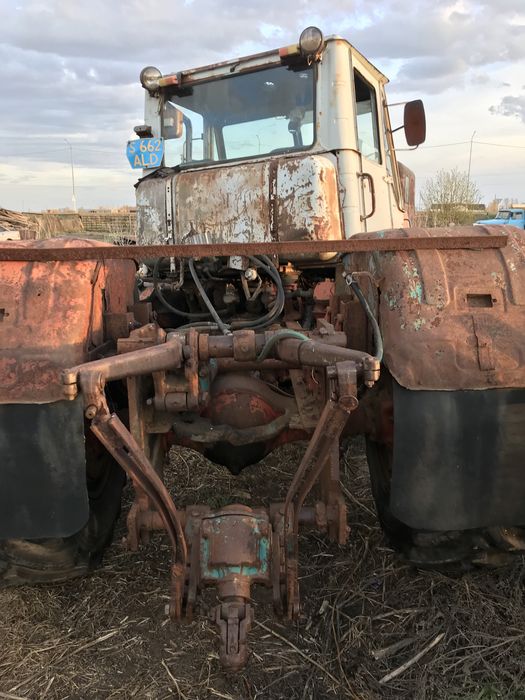 трактор т150 колёсный