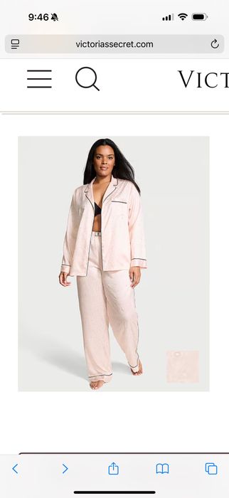 Victoria Secret оригинал США пижамы больших размеров XL-XXL