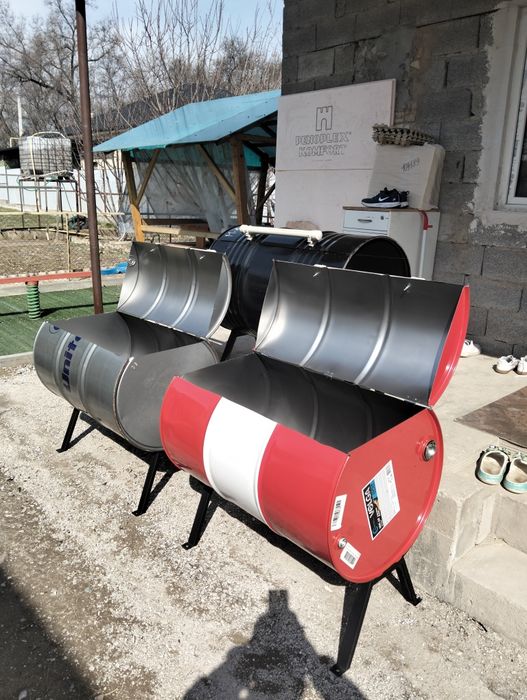 Урна для мусора бочка