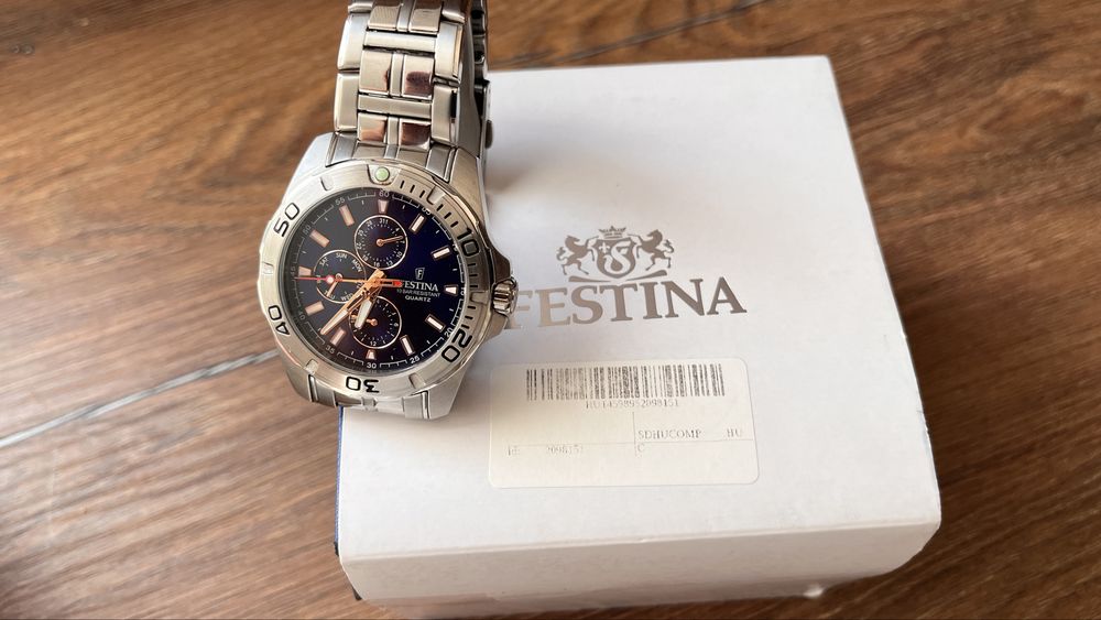 Мъжки часовник “Festina”