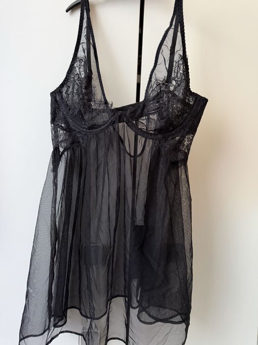 Babydoll, lenjerie intima Victoria’s Secret, marime S