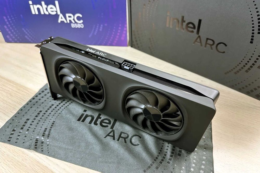 Видеокарта Intel Arc B580 Limited Edition