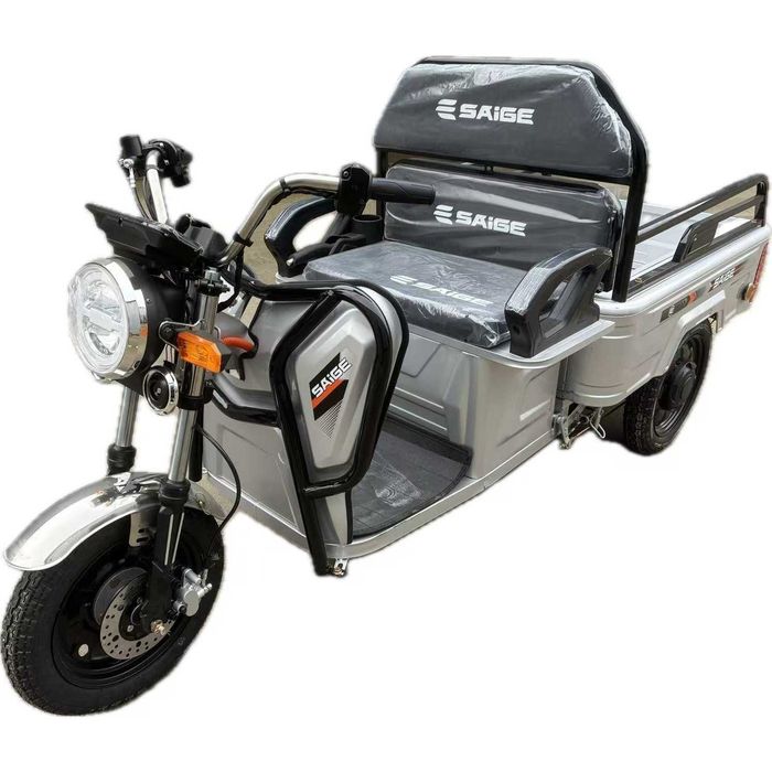 Triciclu electric de marfa 1600W, 25 km/h, baterie 60V 20Ah
