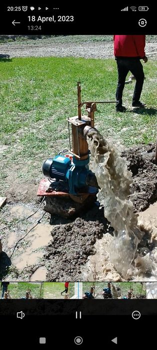 Suv nasoslari o'rnatamiz