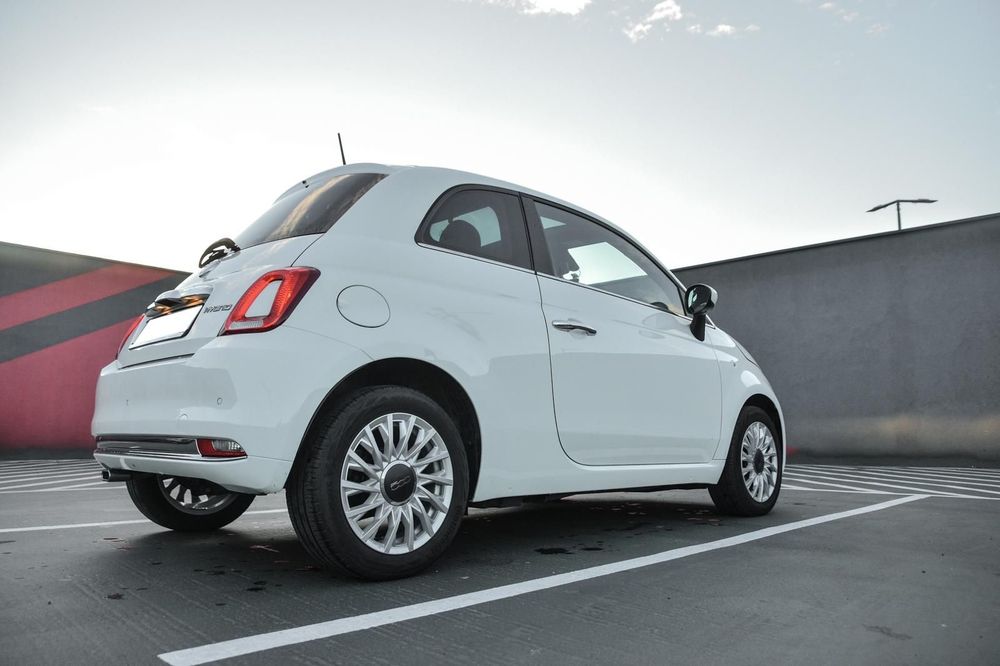 Fiat 500 Primul proprietar / Fiat inca în garanție
