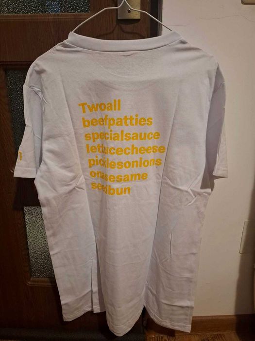 Tricou nou McDonald's