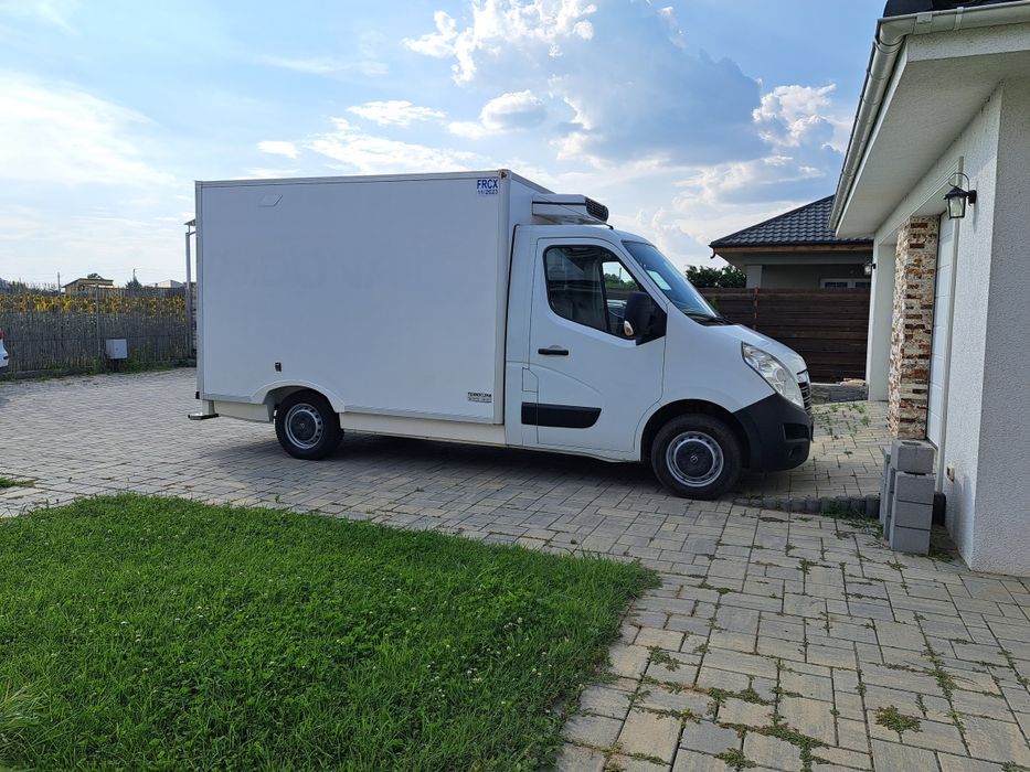 Opel Movano-Master izoterma frigorifica