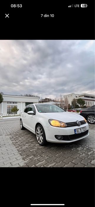 Vand Vw Golf 6 highline 1.4 benzina intretinut