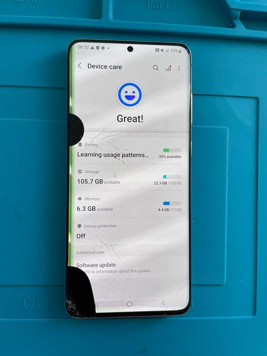 Samsung s20 plus -piese