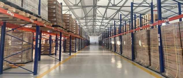 склад, Паллетное хранение (Услуги по хранению, разгрузке)