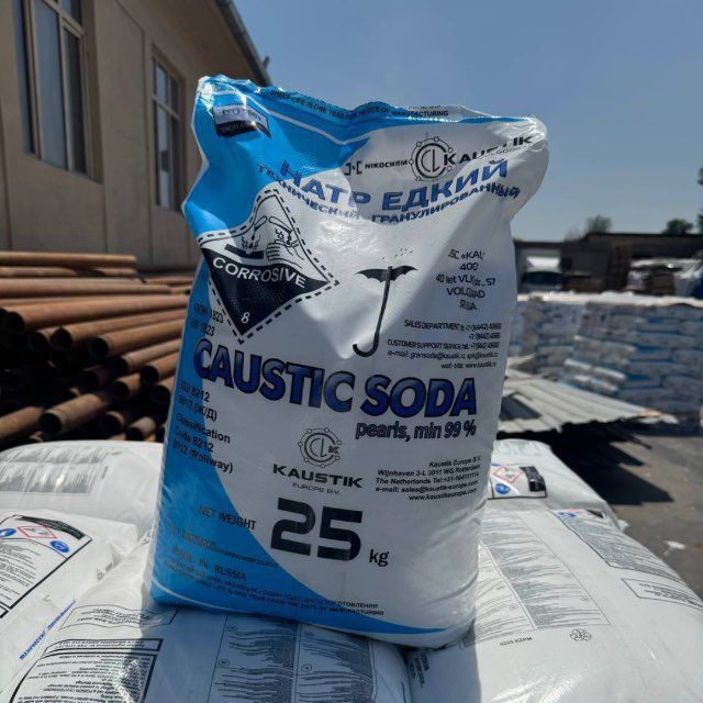 Каустической сода Россия, Китай, Хитой