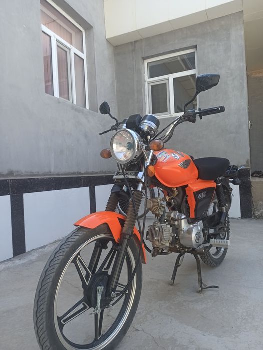 Алфа реисер 110сс