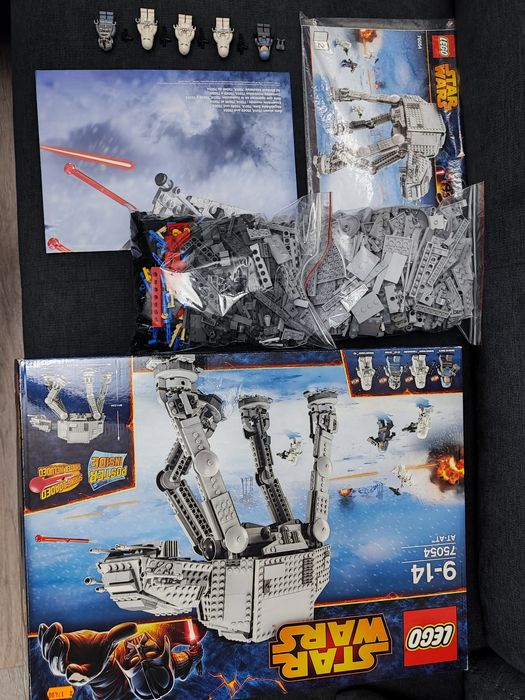 Lego Star Wars употребявани сетове