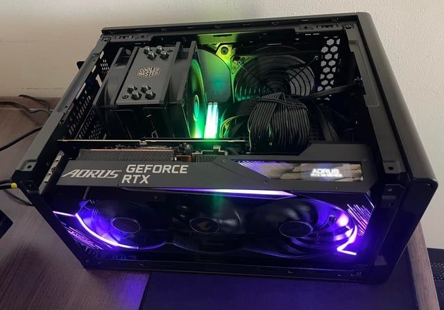 1г Гаранция! RTX 3080 10GB Aorus Xtreme
