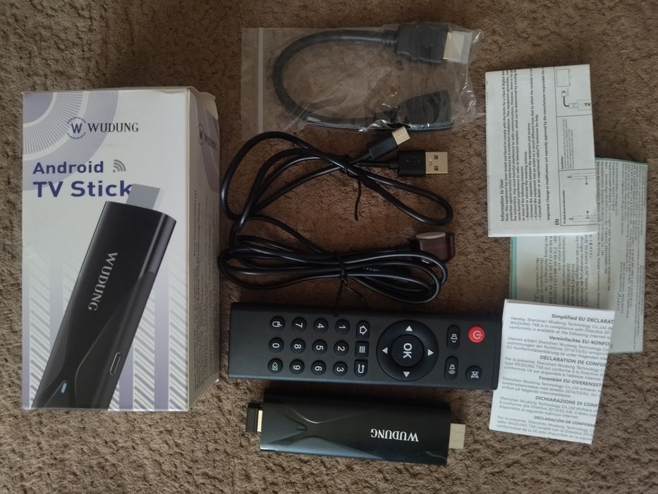 Tv stick (медиа плеер) Wudung tx2