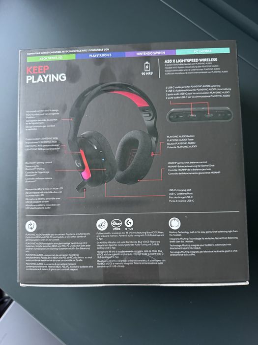 Гейминг слушалки Logitech A20 X Astro