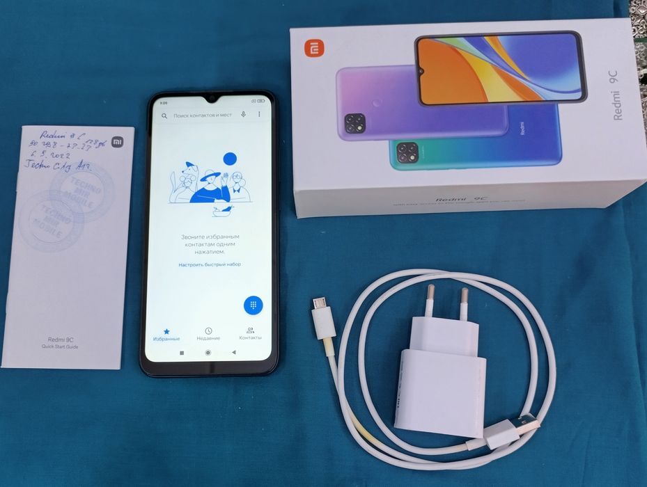 Redmi 9c sotiladi 4/128Gb