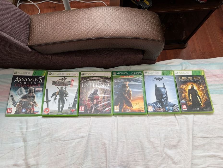 Диски Playstation 4/5 и XBOX
