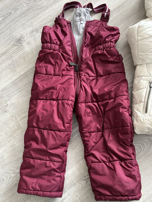 Продам зимний костюм для девочки