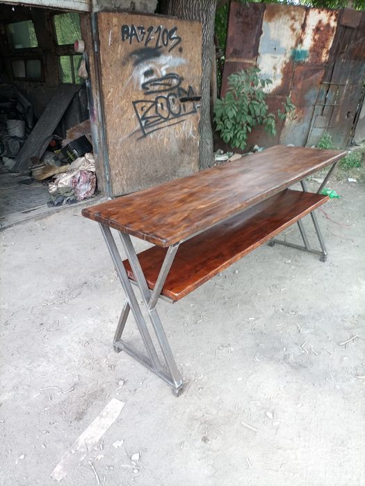 Мебель в стиле лофт