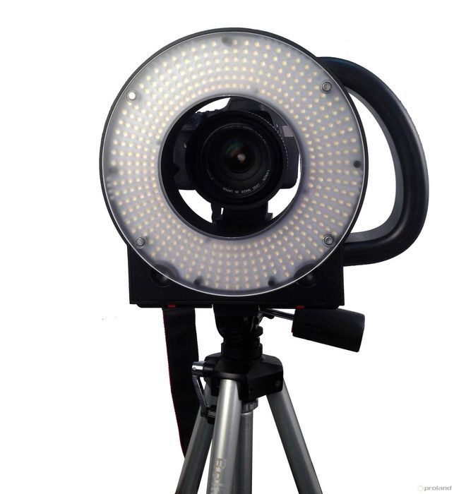 Безтеневой LED свет Ring light