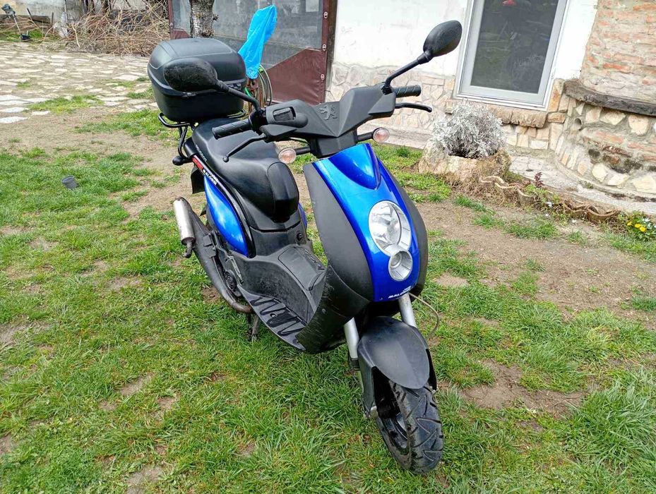 Скутер Пежо Лудикс