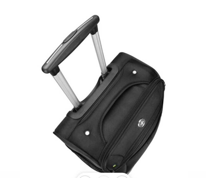 Swissdigital Basel  Сумка Чемодан (черная)