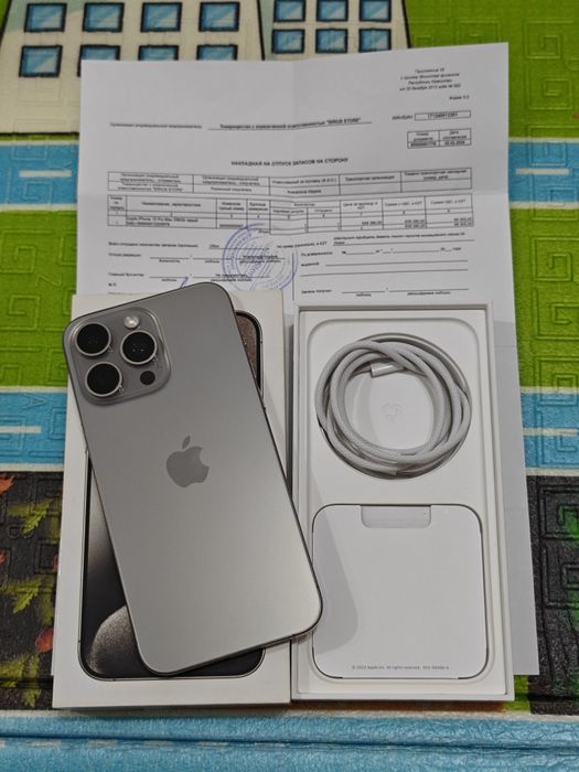 iPhone 15 Pro Max 256Gb без ремонта
