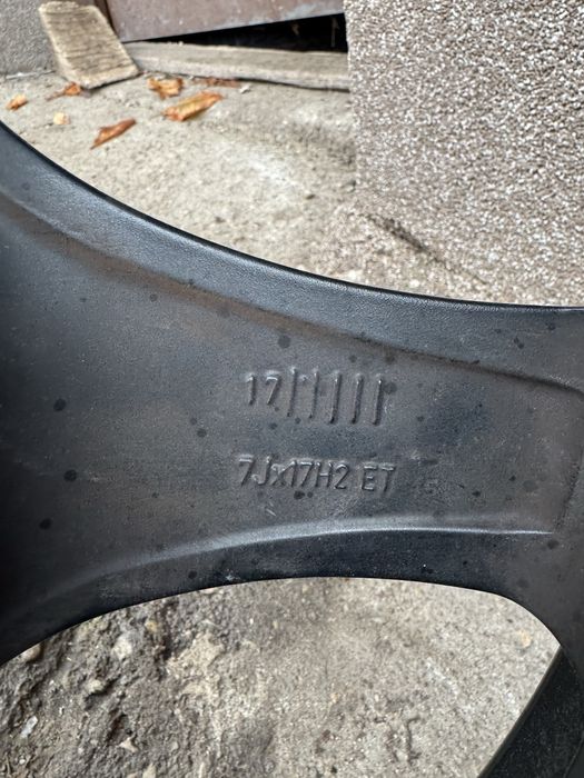 Джанти за Ауди 17 цола