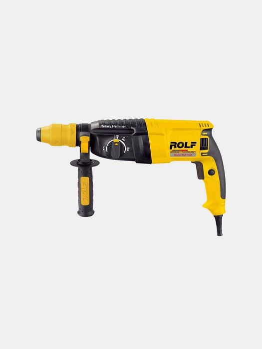 Перфоратор Rolf TOP-2-26 | 1100 Вт | SDS+ | Кейс | Новый | Доставка