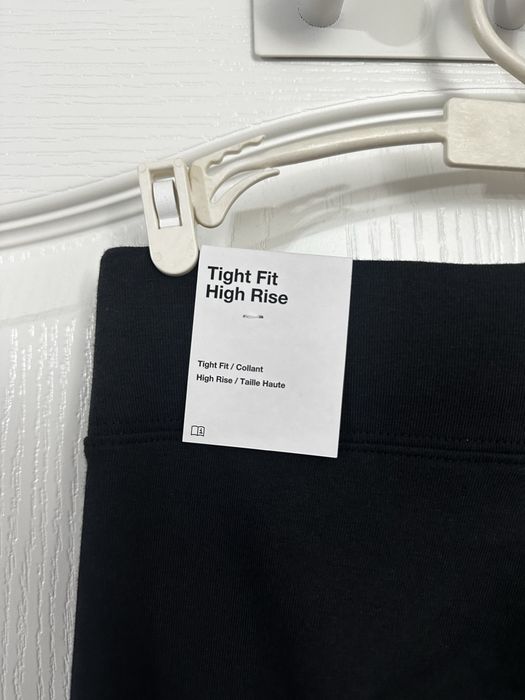 Черен клин Nike с етикети – размер S