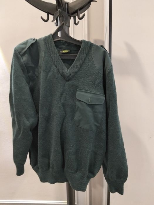 Свитер военый теплый