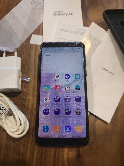 Samsung Galaxy A8 (Пълен комплект)