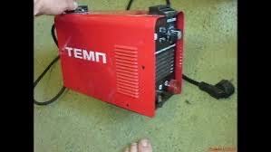 Cвapoчный инвepтop Teмп ИC-200 сварка