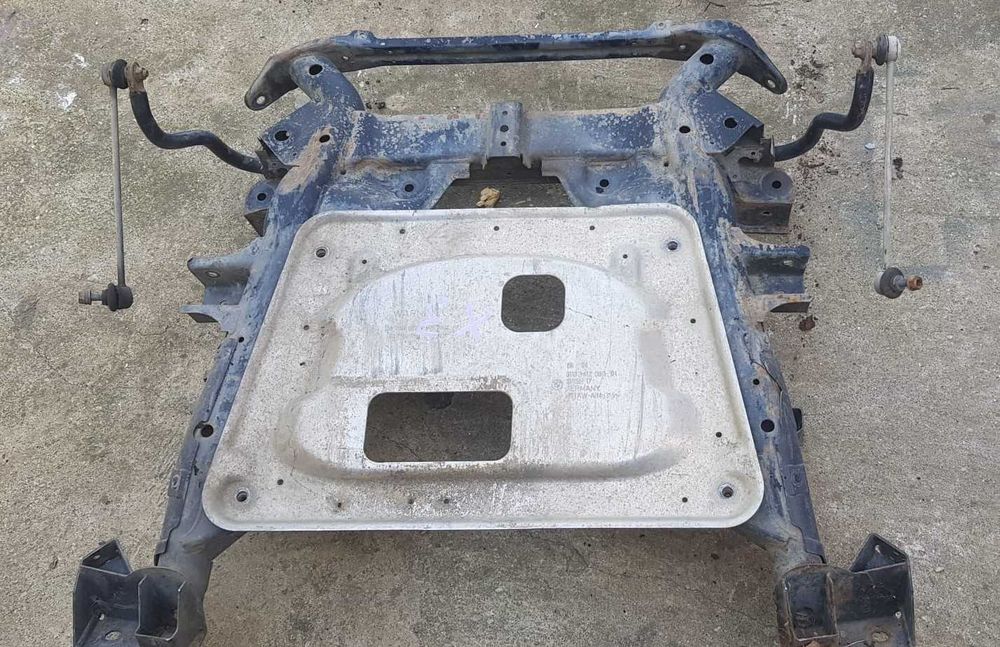 Dezmembrez BMW X3 F25 Motor N47D20C Cutie viteze GS6X45DZ, BMW X3 E83 3.0i Trager Usa Haion Fuzeta Amortizor Convertizor