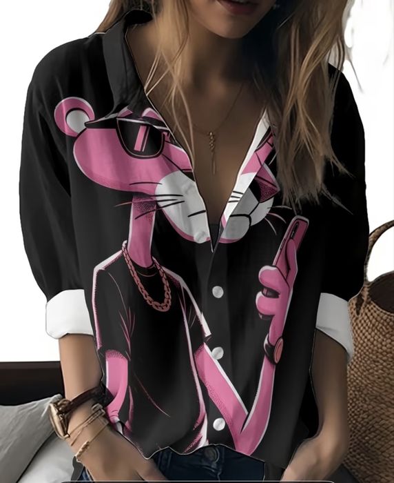 Риза с Розовата пантера