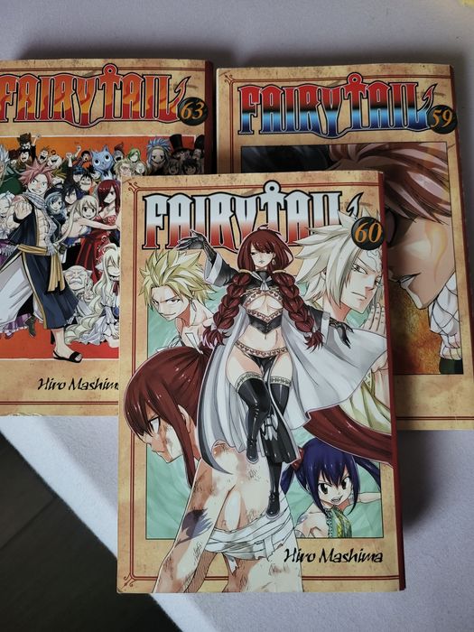 Продавам манга на Edens Zero , AoT , The Promised Neverland и др.