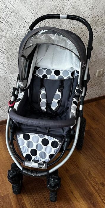 Коляска б/у, 2 в 1