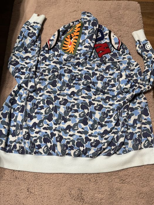 Hanorac bape shark