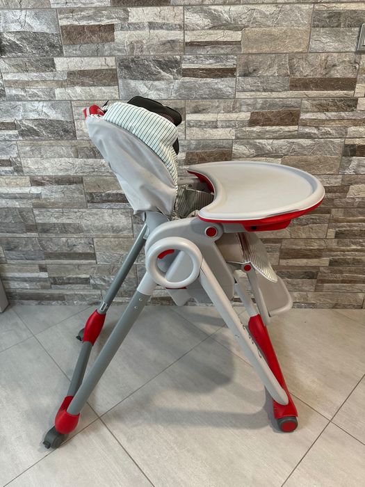 Детско столче за хранене CHICCO POLLY 2 START слонче. Перфектно състояние!