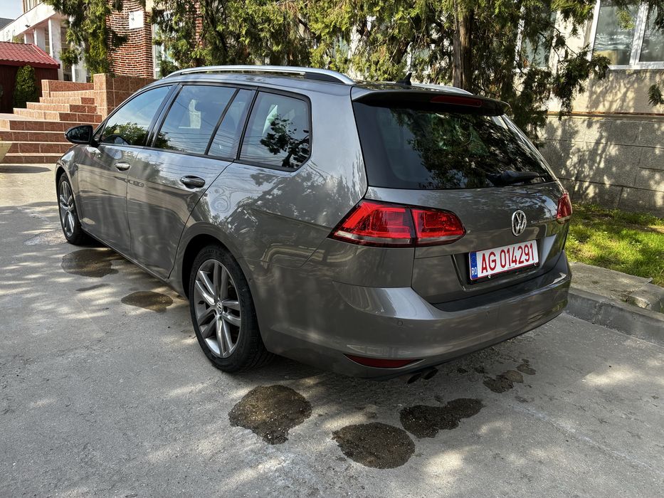 Volkswagen Golf 7- RAR Efectuat-Euro 6